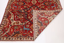 Bidjar - 6'1 x 9 ft (184 x 273 cm) Hand - Knotted Afghan Wool Rug - Jerm Rugs - Handmade Afghan Rug - Jerm Rugs