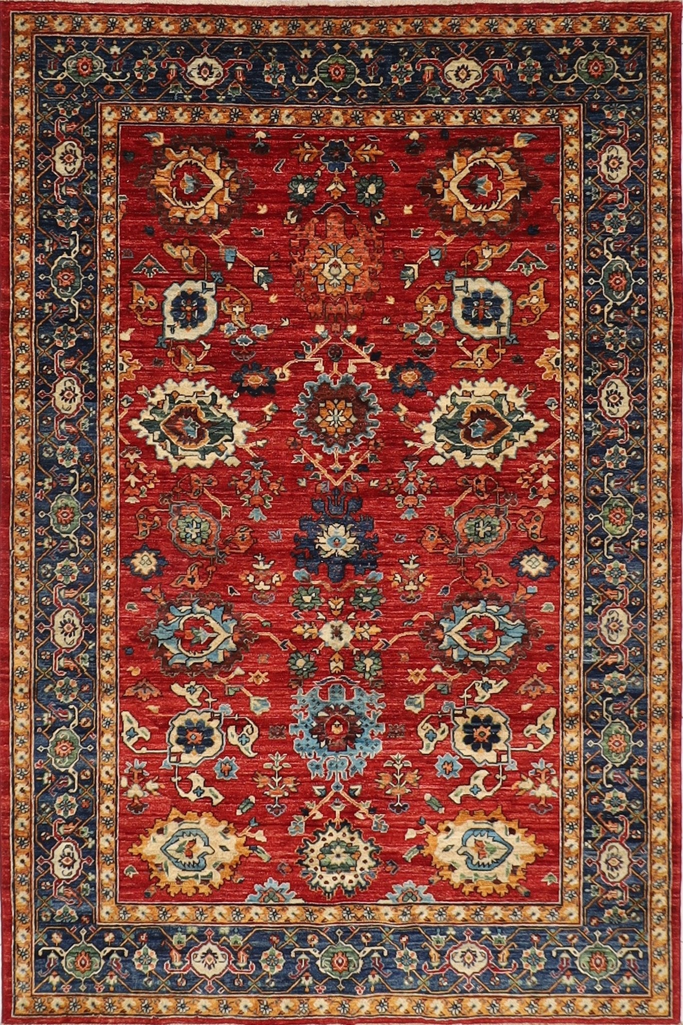 Turkmen Treasure - 184 x 273 cm