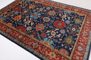 Bidjar - 6'3" x 8'10" (188 x 268 cm) Hand - Knotted Wool Area Rug - Jerm Rugs - Handmade Afghan Rug - Jerm Rugs