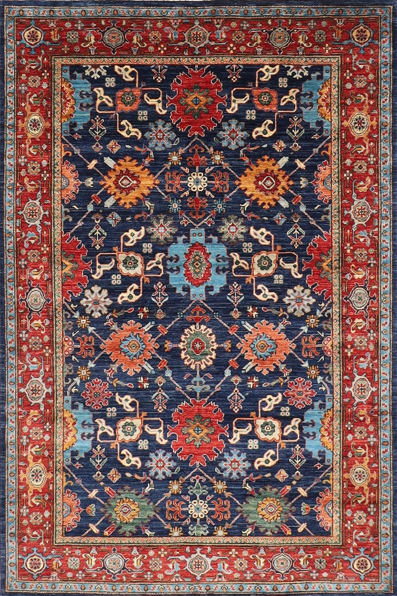 Turkmen Elegance - 188 x 268 cm