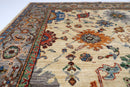 Bidjar - 6x8.9 ft (181 x 265 cm) Handmade Afghan Wool Rug - Jerm Rugs - Handmade Afghan Rug - Jerm Rugs