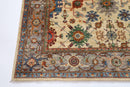 Bidjar - 6x8.9 ft (181 x 265 cm) Handmade Afghan Wool Rug - Jerm Rugs - Handmade Afghan Rug - Jerm Rugs