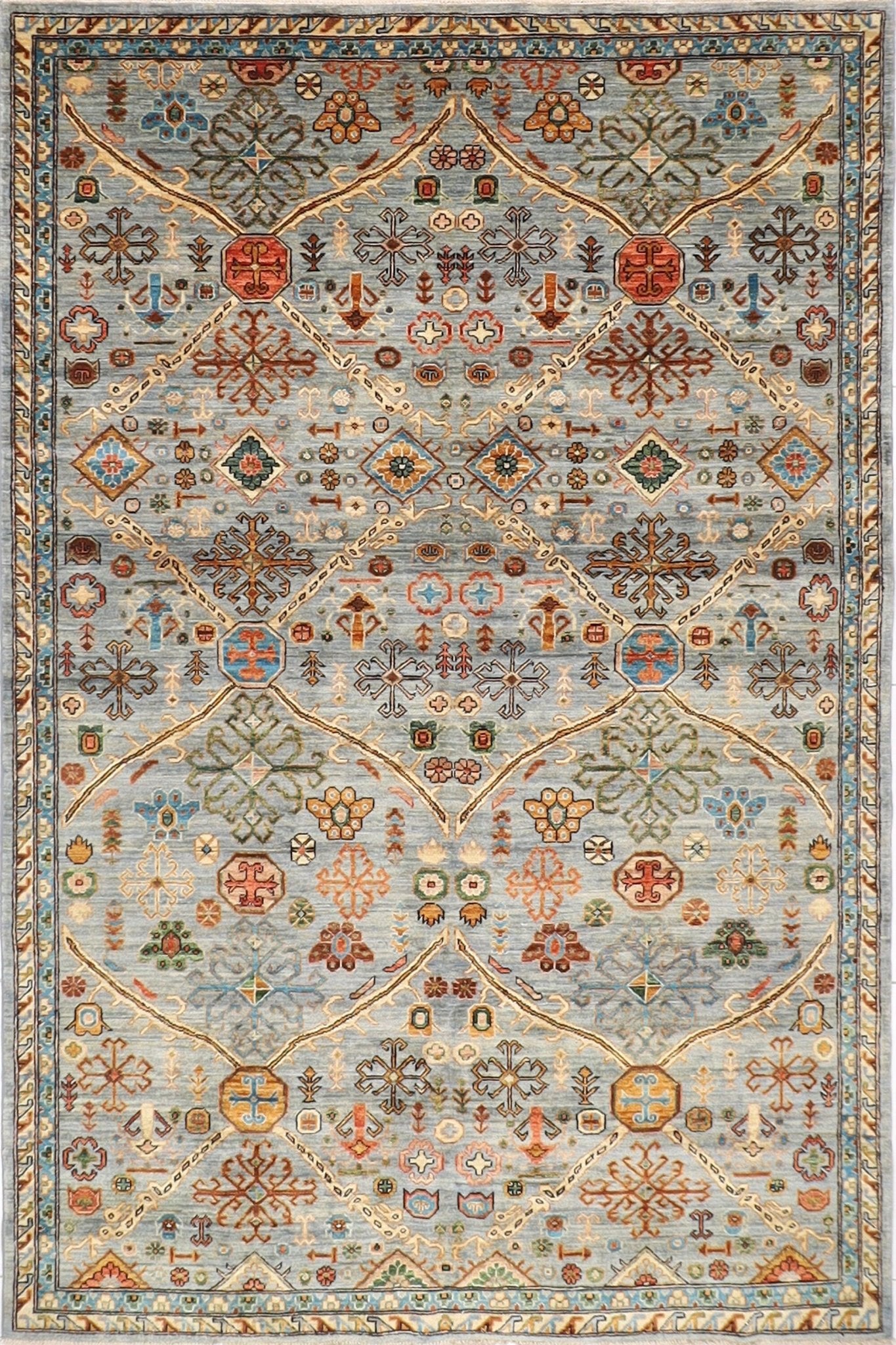 Turkmen Elegance - 182 x 270 cm