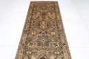 Bidjar - 78 x 601 cm Hand Knotted Afghan Wool Hallway Runner Rug - Jerm Rugs - Jerm Rugs