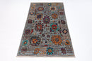 Bidjar - 94 x 159 cm (3'2" x 5'2") Hand Knotted Afghan Rug - Jerm Rugs - Handmade Afghan Rug - Jerm Rugs