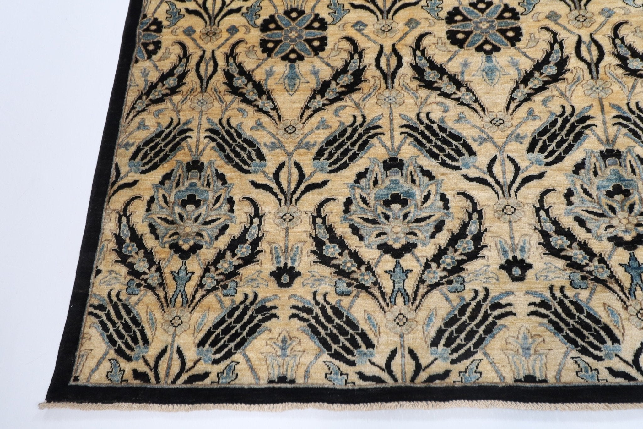 Bidjar Afghan - 244 x 295 cm - Jerm Rugs - Handmade Afghan Rug - Jerm Rugs