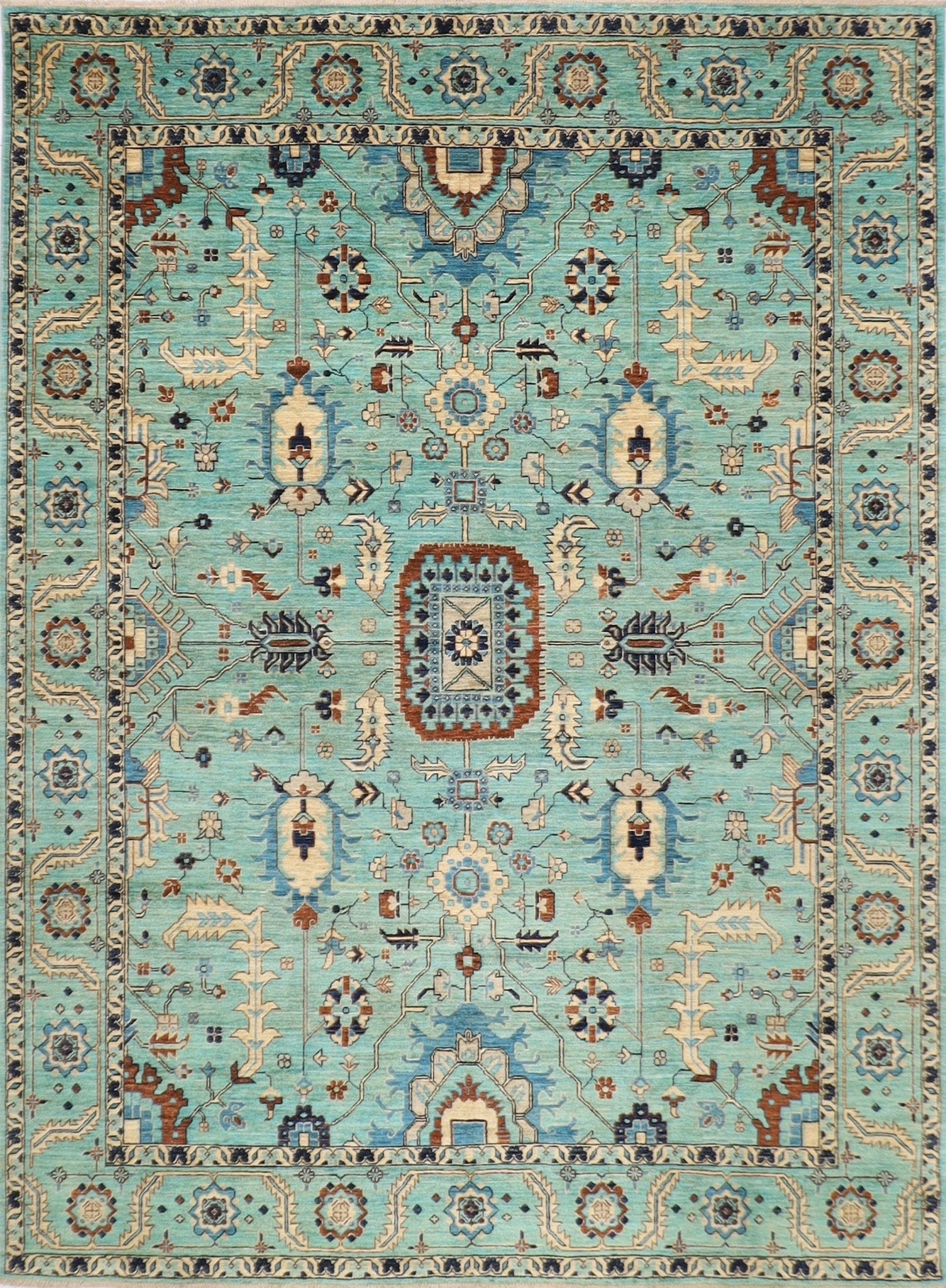 Turkmen Beauty - 249x303 cm