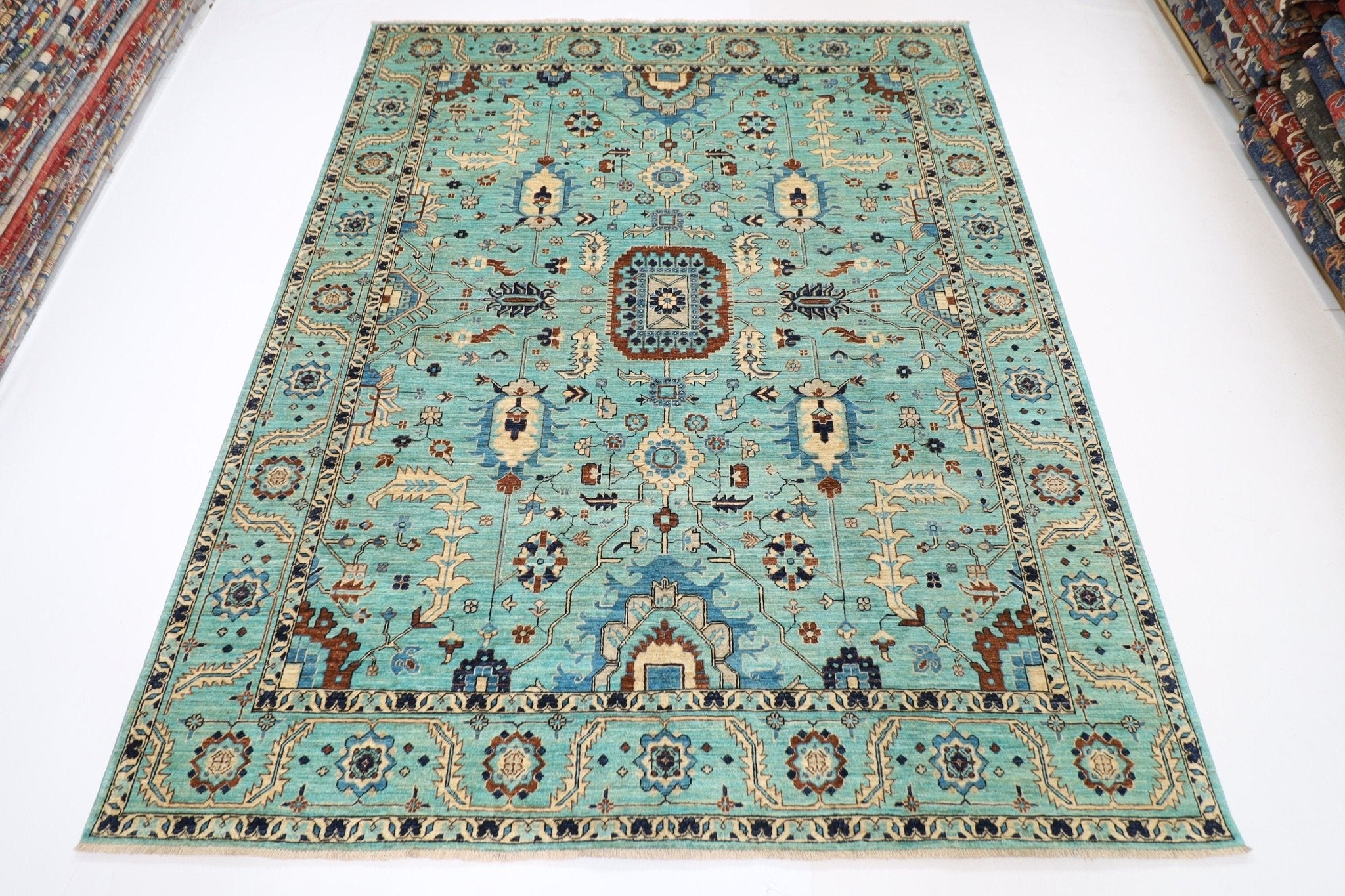 Bidjar Area Rug - 249x303 cm - Jerm Rugs - Handmade Afghan Rug - Jerm Rugs