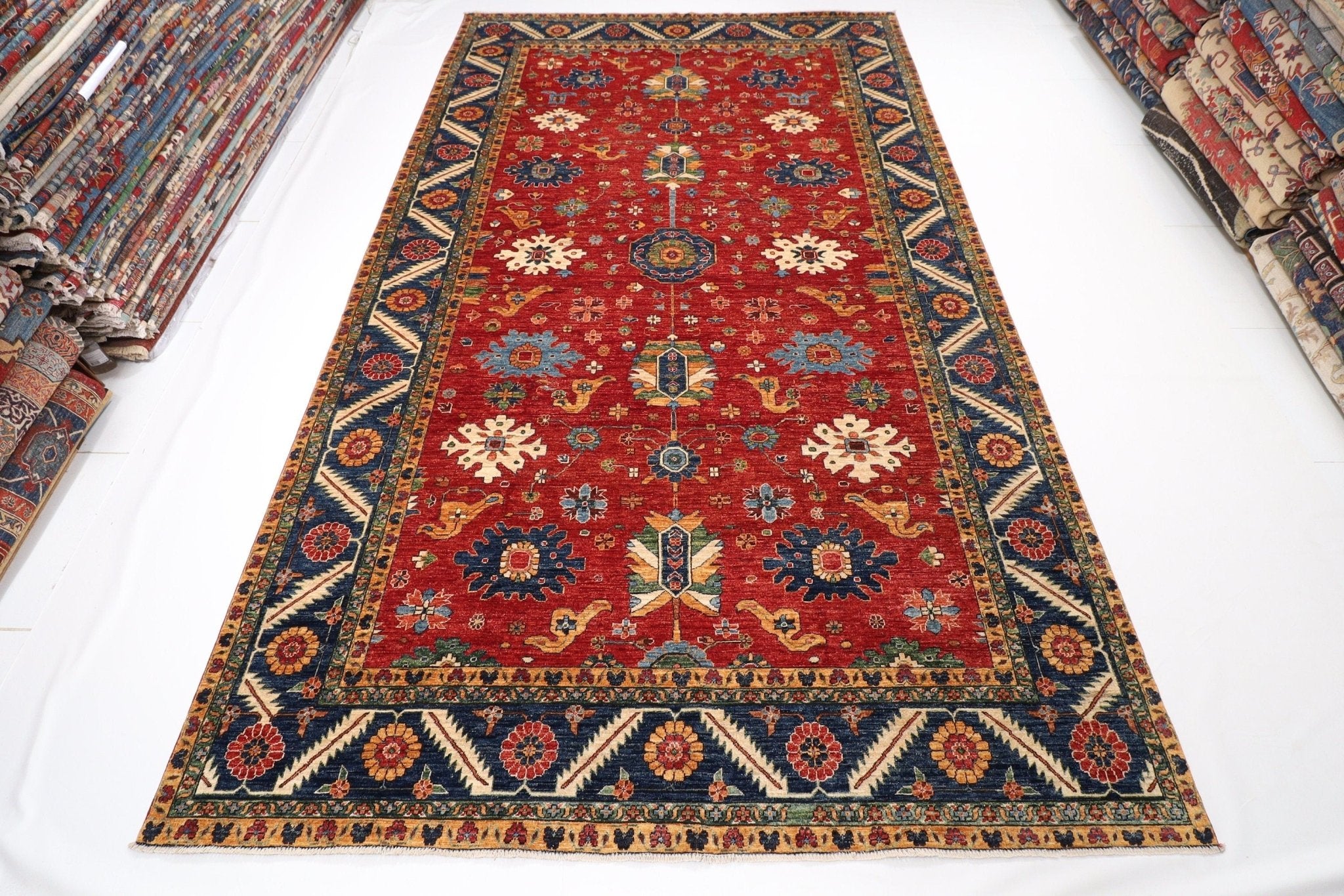 Bidjar Area Rug - 249x428 cm