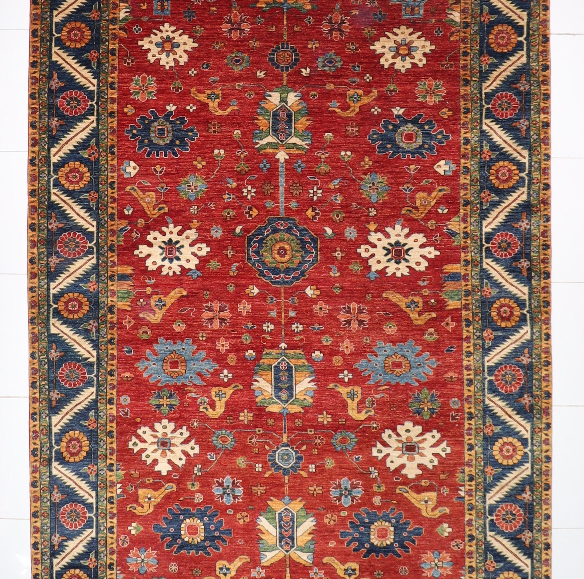 Bidjar Area Rug - 249x428 cm - Jerm Rugs - Handmade Afghan Rug - Jerm Rugs