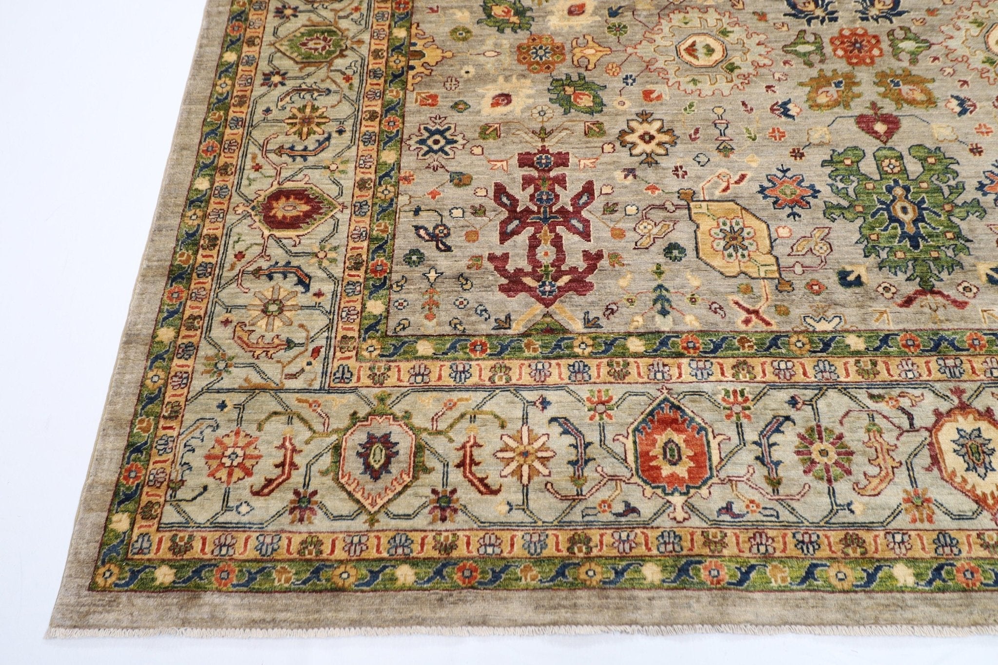 Bidjar Area Rug - 300x427 cm - Jerm Rugs - Handmade Afghan Rug - Jerm Rugs