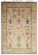 Bidjar Area Rug - 300x427 cm - Jerm Rugs - Handmade Afghan Rug - Jerm Rugs