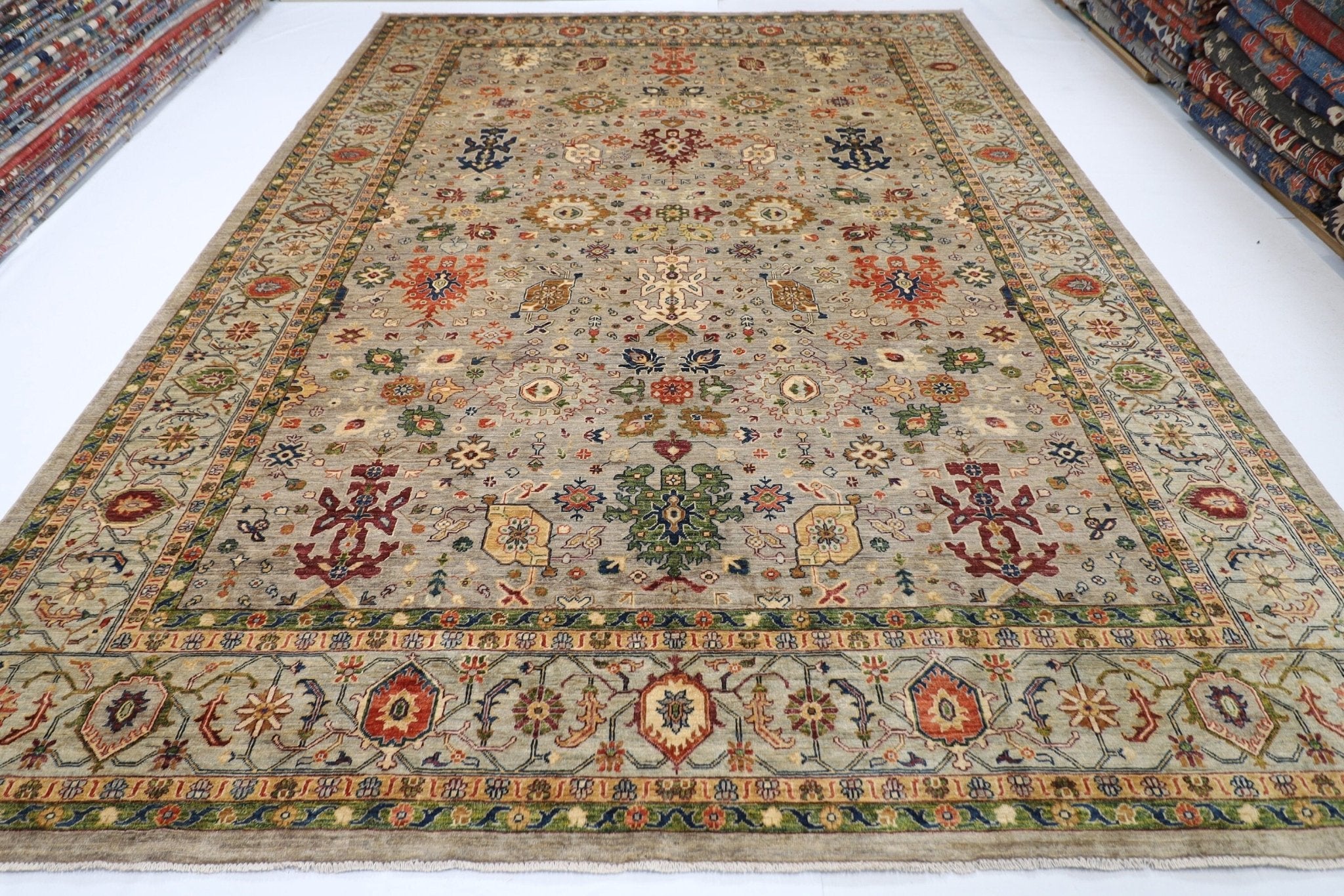 Bidjar Area Rug - 300x427 cm - Jerm Rugs - Handmade Afghan Rug - Jerm Rugs