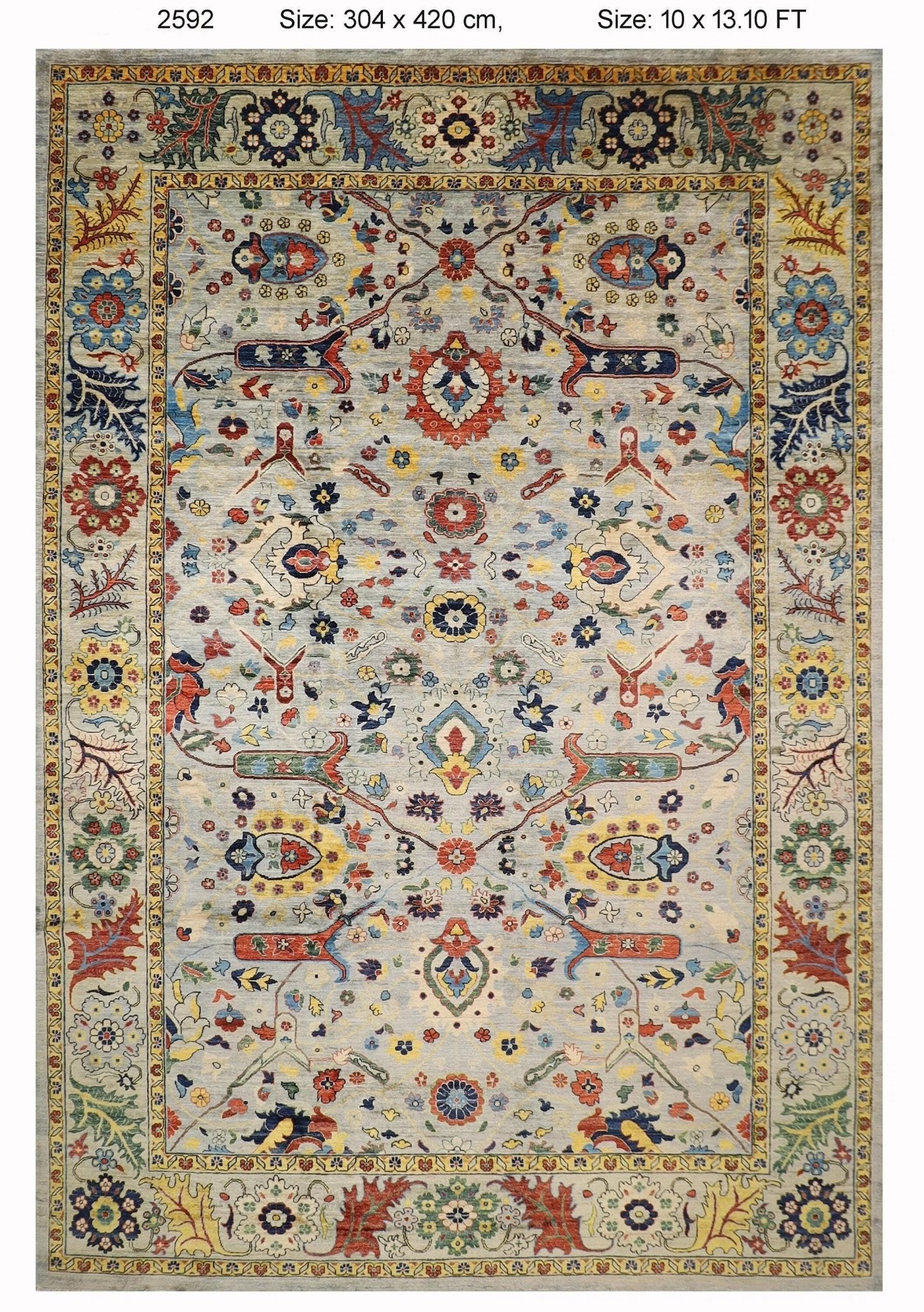 Bidjar Area Rug - 304 x 420 cm