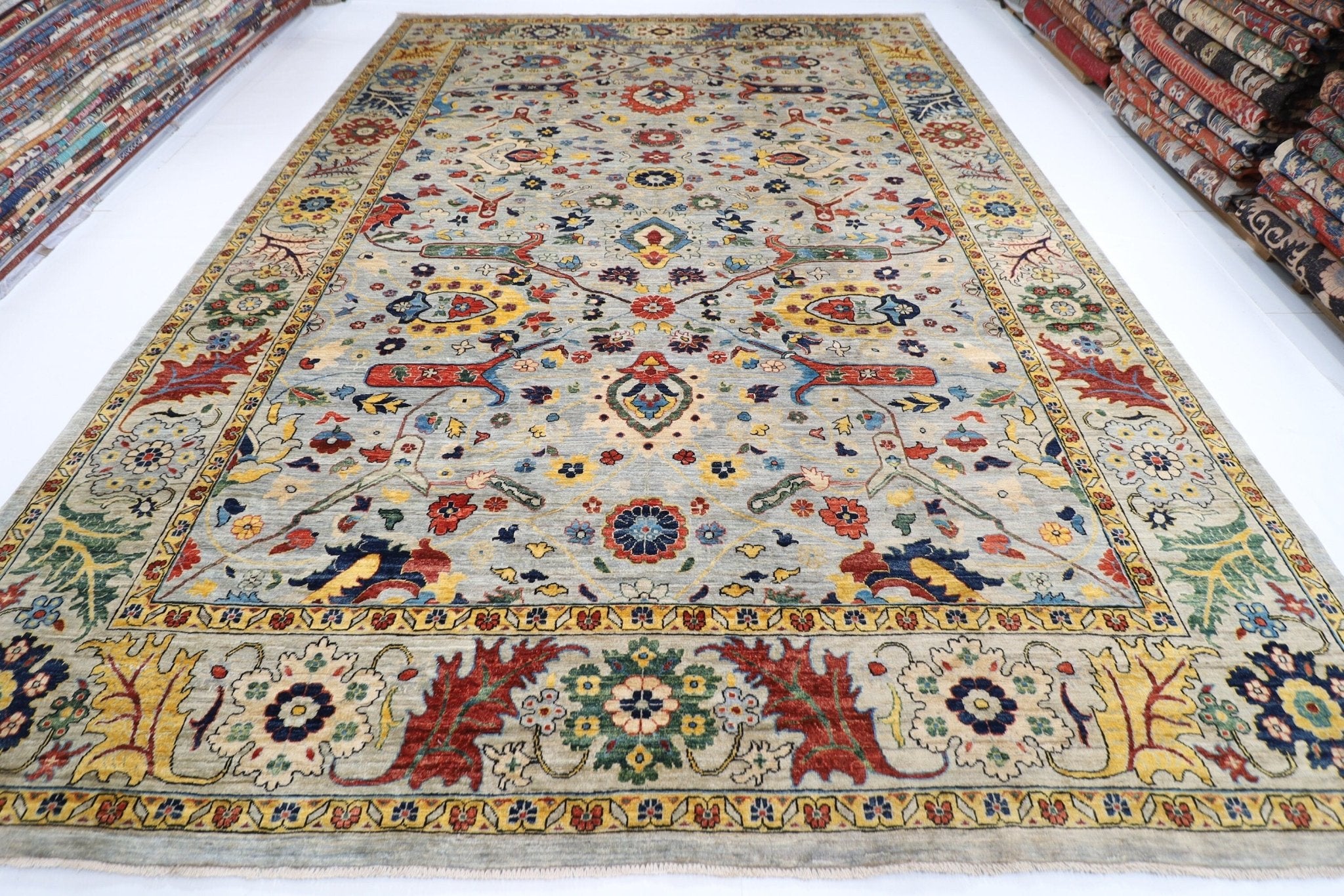 Bidjar Area Rug - 304 x 420 cm - Jerm Rugs - Handmade Afghan Rug - Jerm Rugs