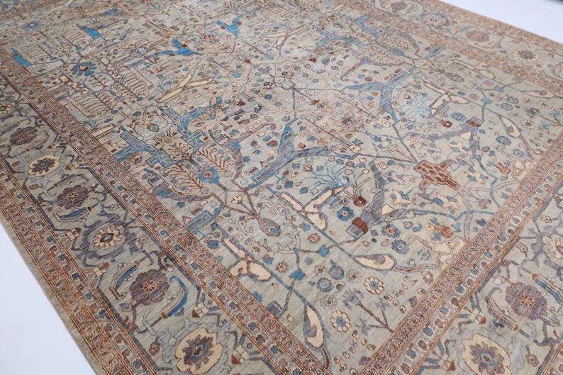 Bidjar Area Rug - 307 x 432 cm - Jerm Rugs - Handmade Afghan Rug - Jerm Rugs