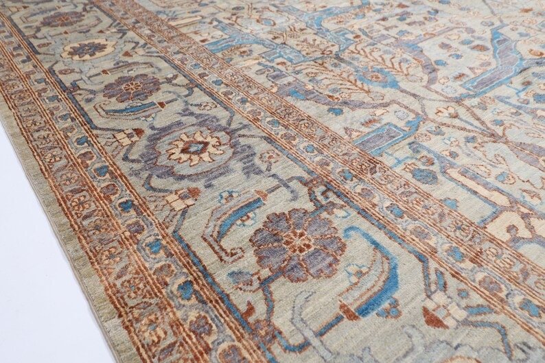 Bidjar Area Rug - 307 x 432 cm - Jerm Rugs - Handmade Afghan Rug - Jerm Rugs