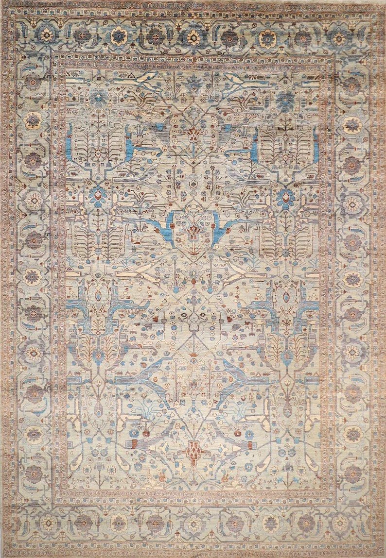 Bidjar Area Rug - 307 x 432 cm