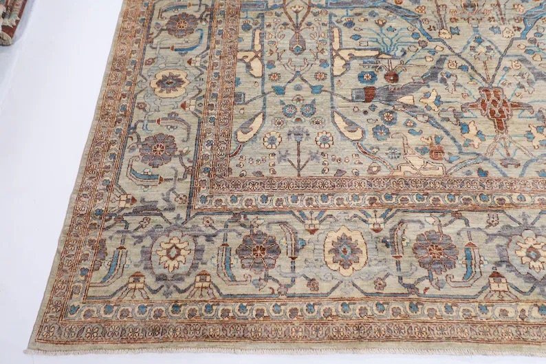 Bidjar Area Rug - 307 x 432 cm - Jerm Rugs - Handmade Afghan Rug - Jerm Rugs