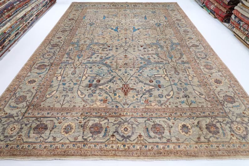 Bidjar Area Rug - 307 x 432 cm