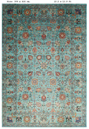 Bidjar Area Rug - 309x418 cm - Jerm Rugs - Handmade Afghan Rug - Jerm Rugs