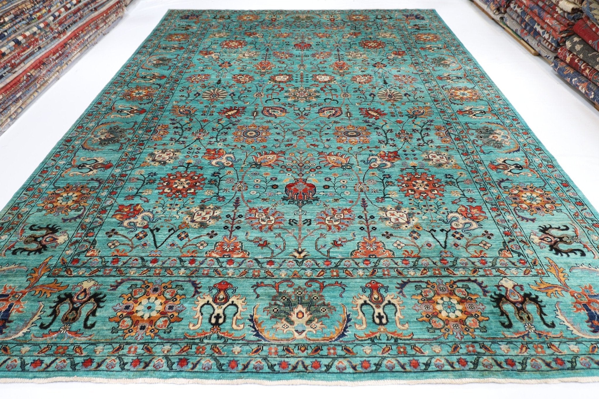 Bidjar Area Rug - 309x418 cm - Jerm Rugs - Handmade Afghan Rug - Jerm Rugs