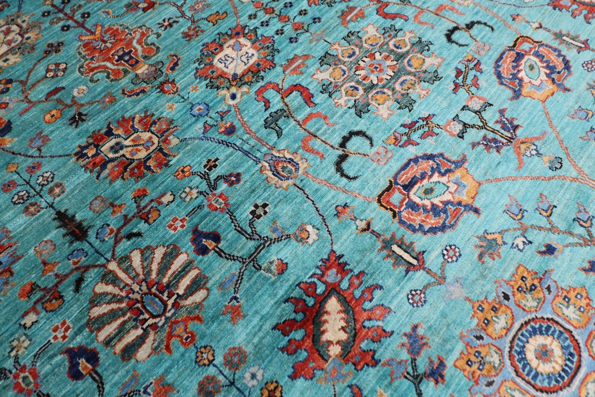 Bidjar Area Rug - 309x418 cm - Jerm Rugs - Handmade Afghan Rug - Jerm Rugs