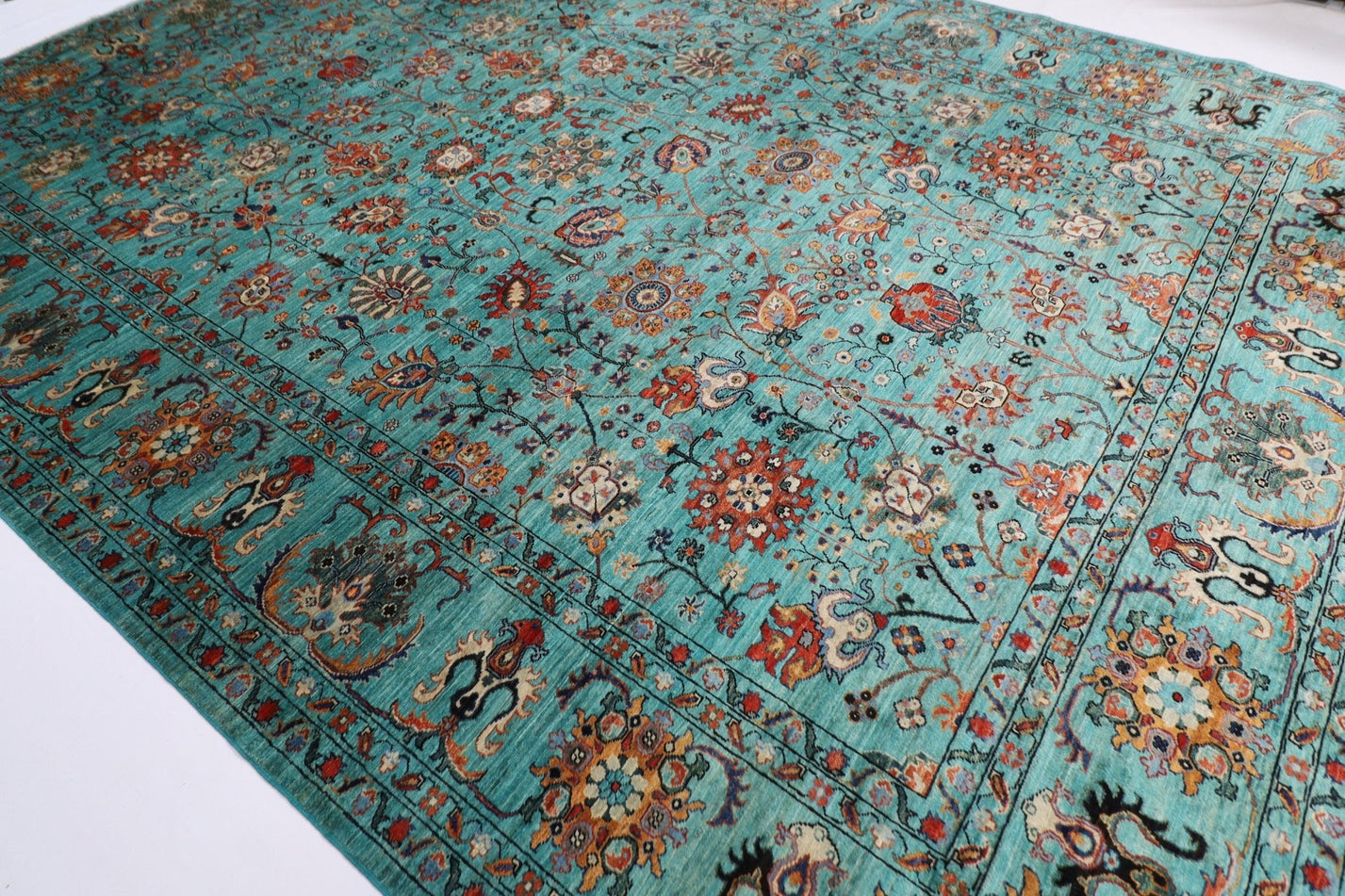 Bidjar Area Rug - 309x418 cm