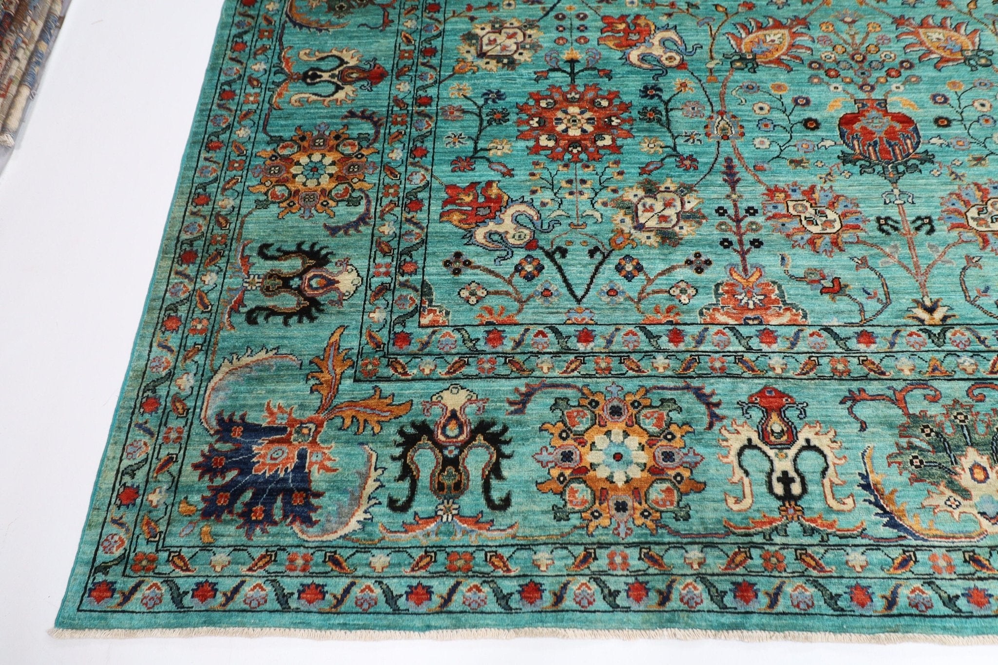 Bidjar Area Rug - 309x418 cm - Jerm Rugs - Handmade Afghan Rug - Jerm Rugs