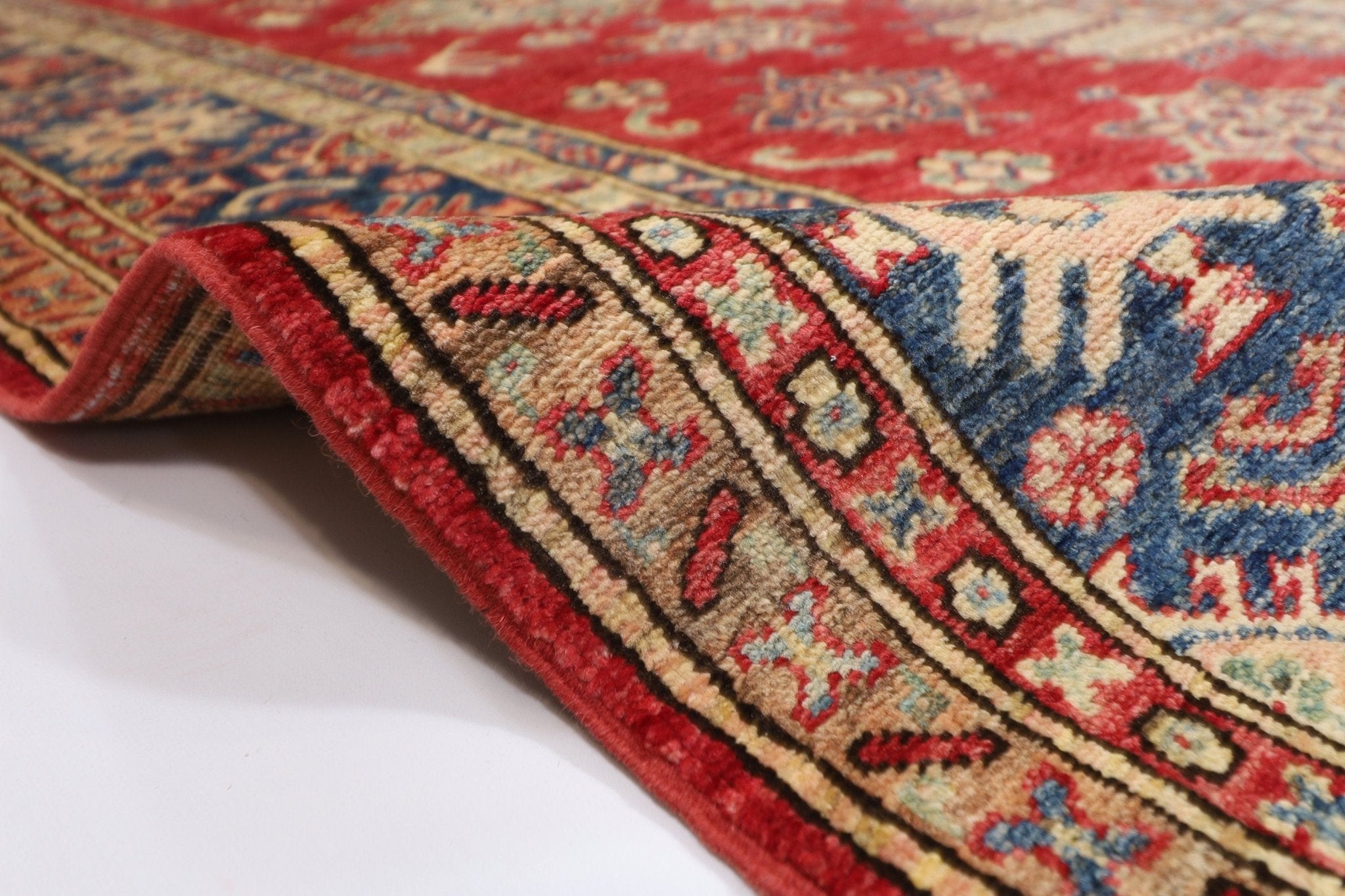 Bidjar Oriental Rug - 6.2x9.10 ft (188x268 cm) - Jerm Rugs - Handmade Afghan Rug - Jerm Rugs