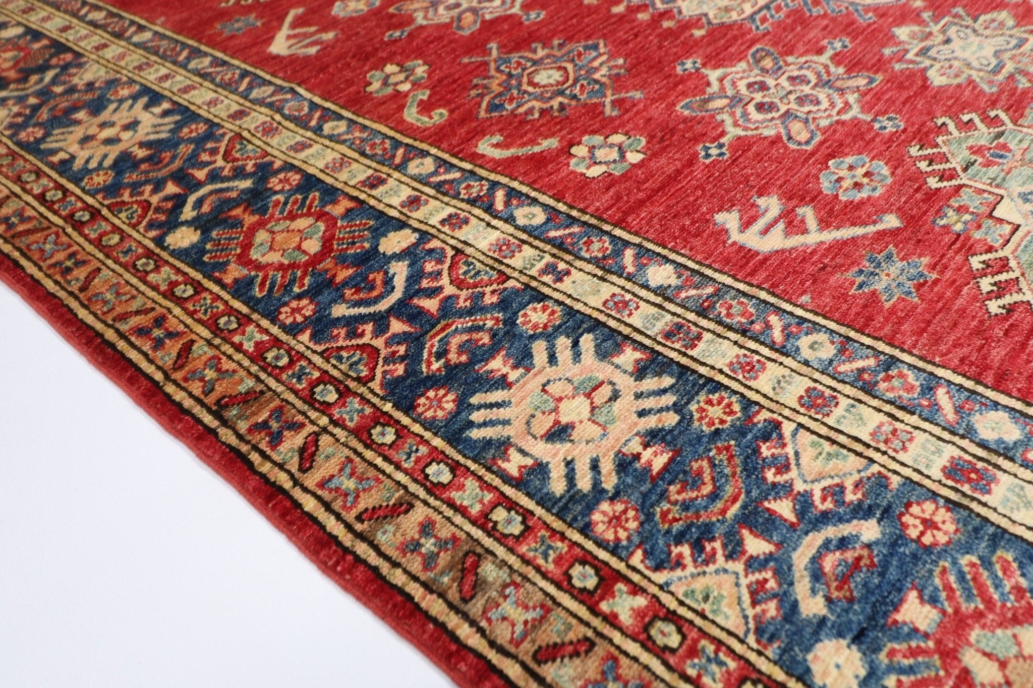 Bidjar Oriental Rug - 6.2x9.10 ft (188x268 cm) - Jerm Rugs - Handmade Afghan Rug - Jerm Rugs