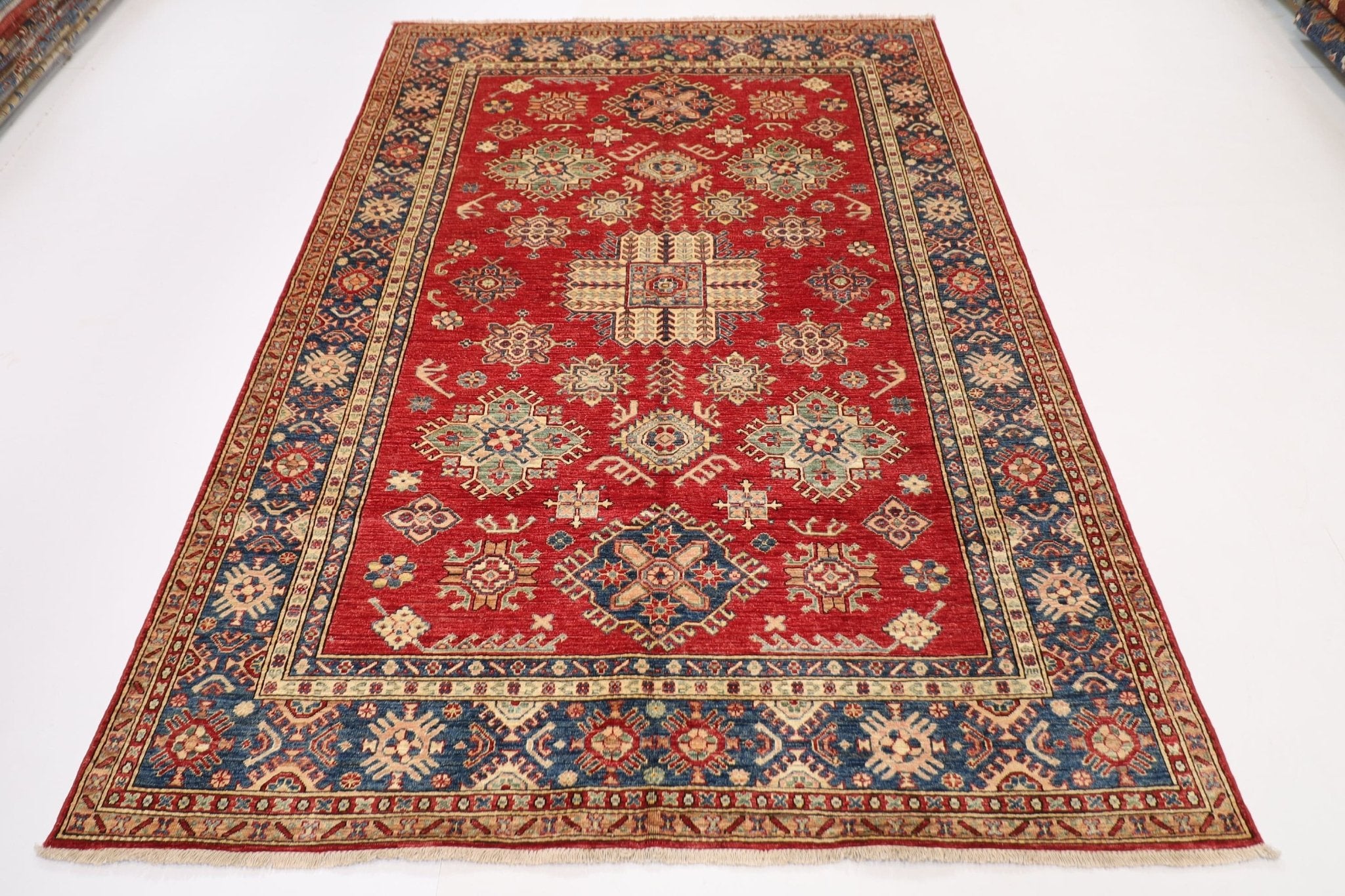 Bidjar Oriental Rug - 6.2x9.10 ft (188x268 cm)