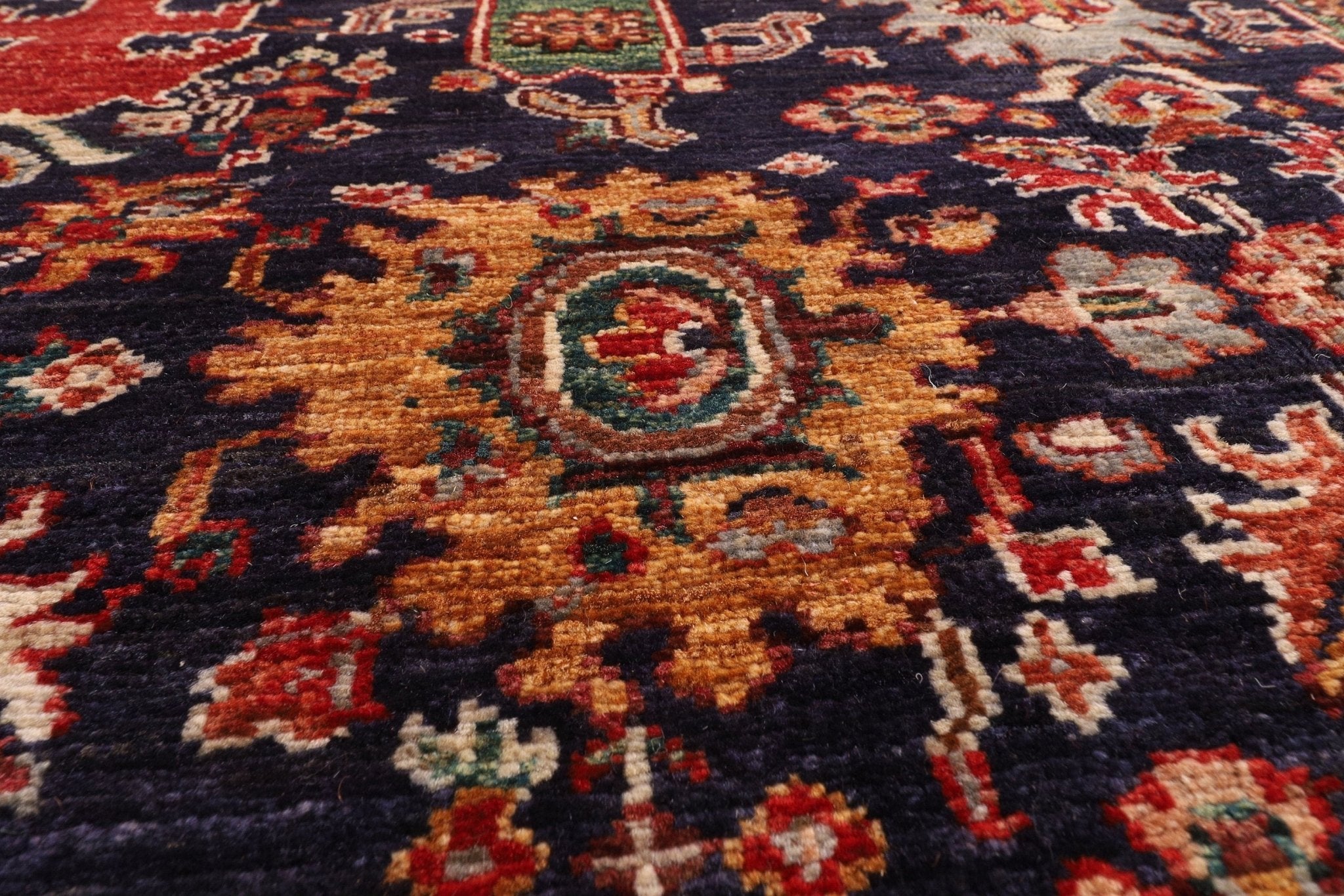 Bidjar Rug - 158 x 195 cm - Jerm Rugs - Handmade Afghan Rug - Jerm Rugs