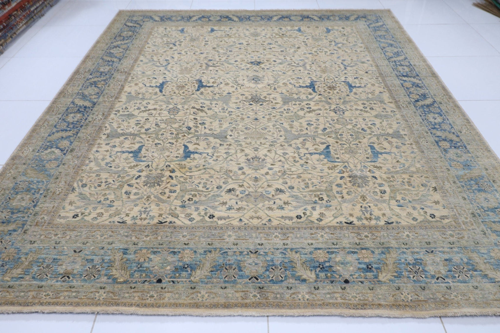 Turkmen Treasure - 250x296 cm