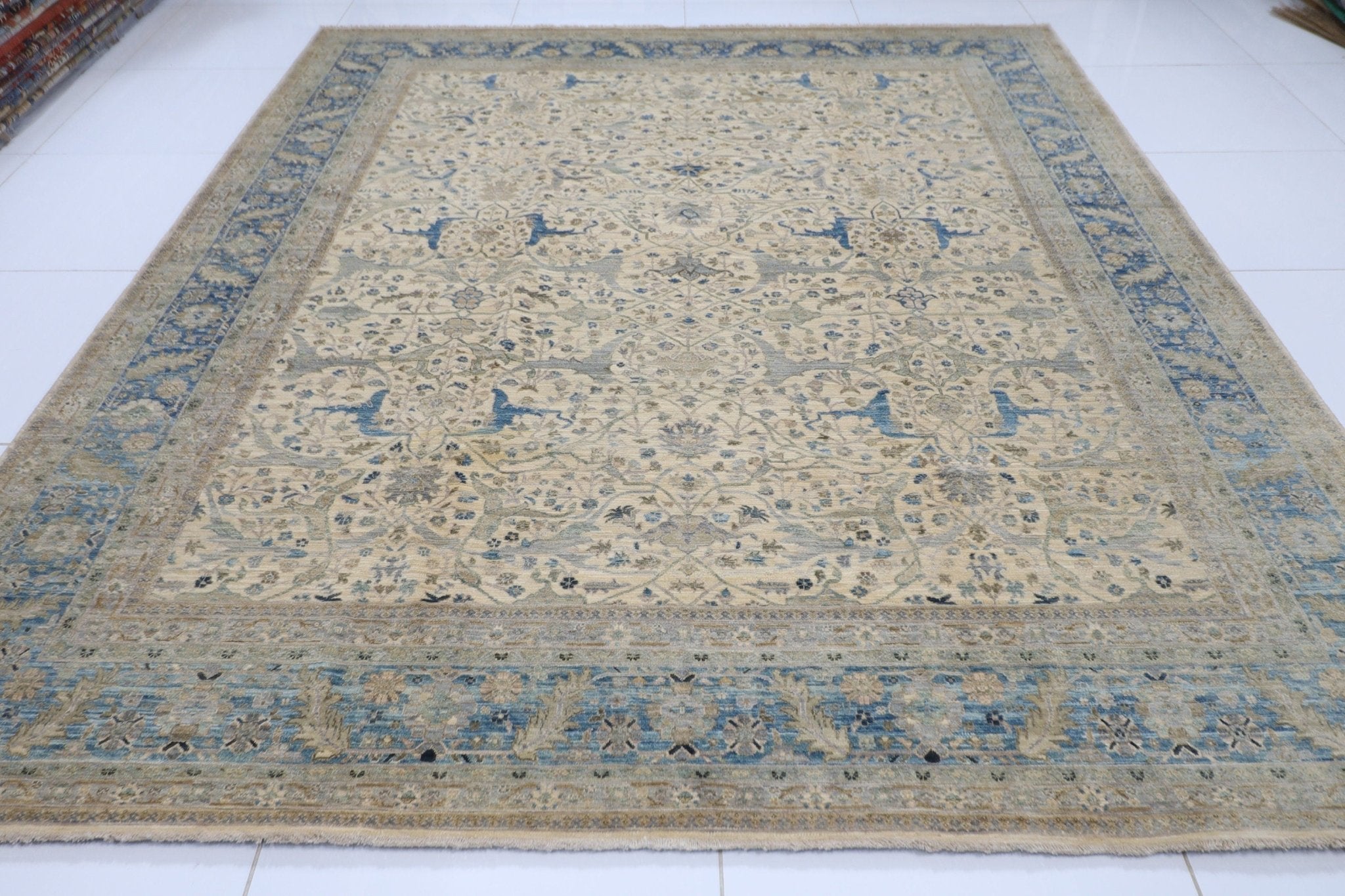 Bidjar Rug - 250x296 cm - Jerm Rugs - Handmade Afghan Rug - Jerm Rugs