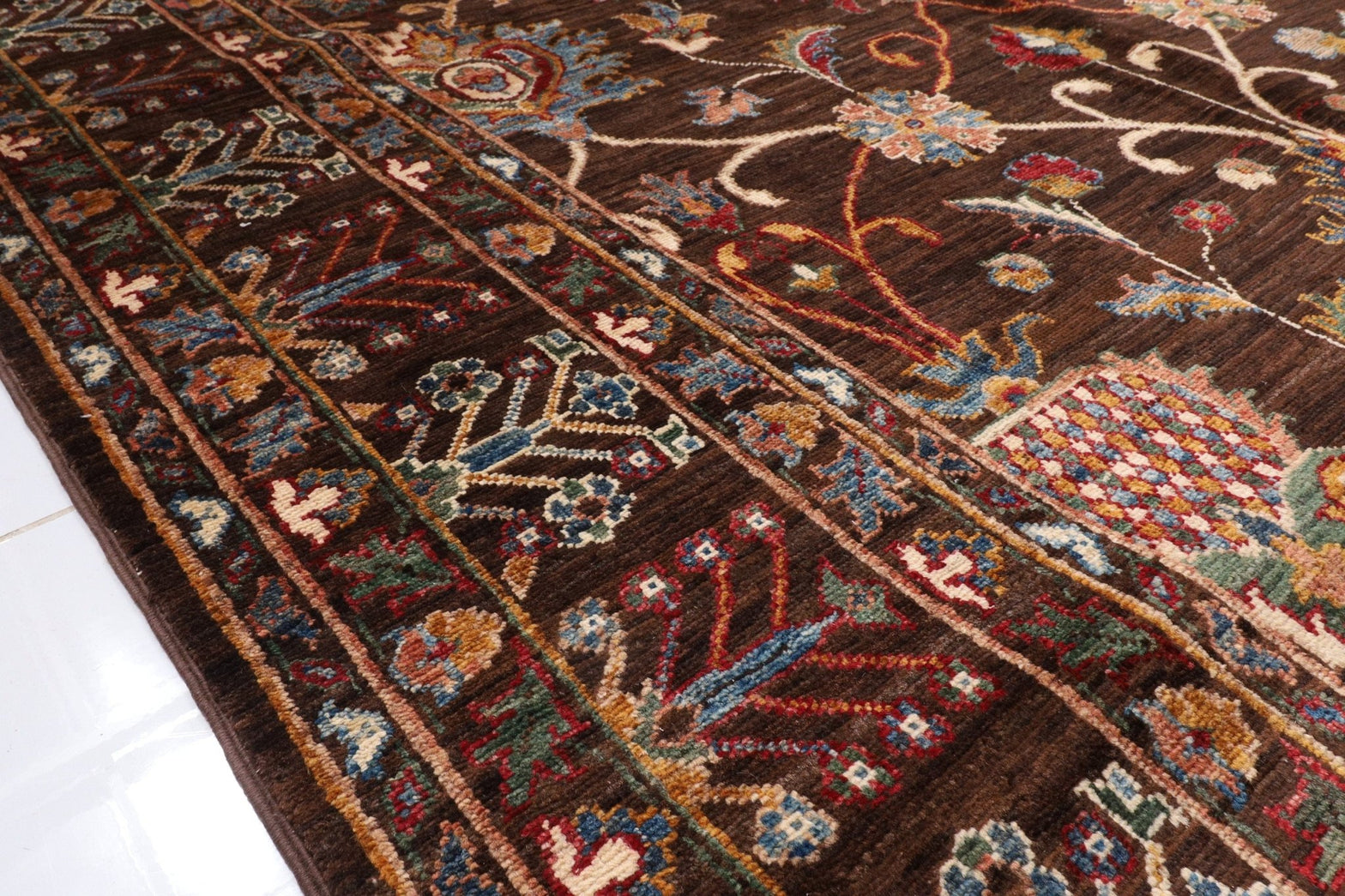 Turkmen Elegance - 252x310 cm