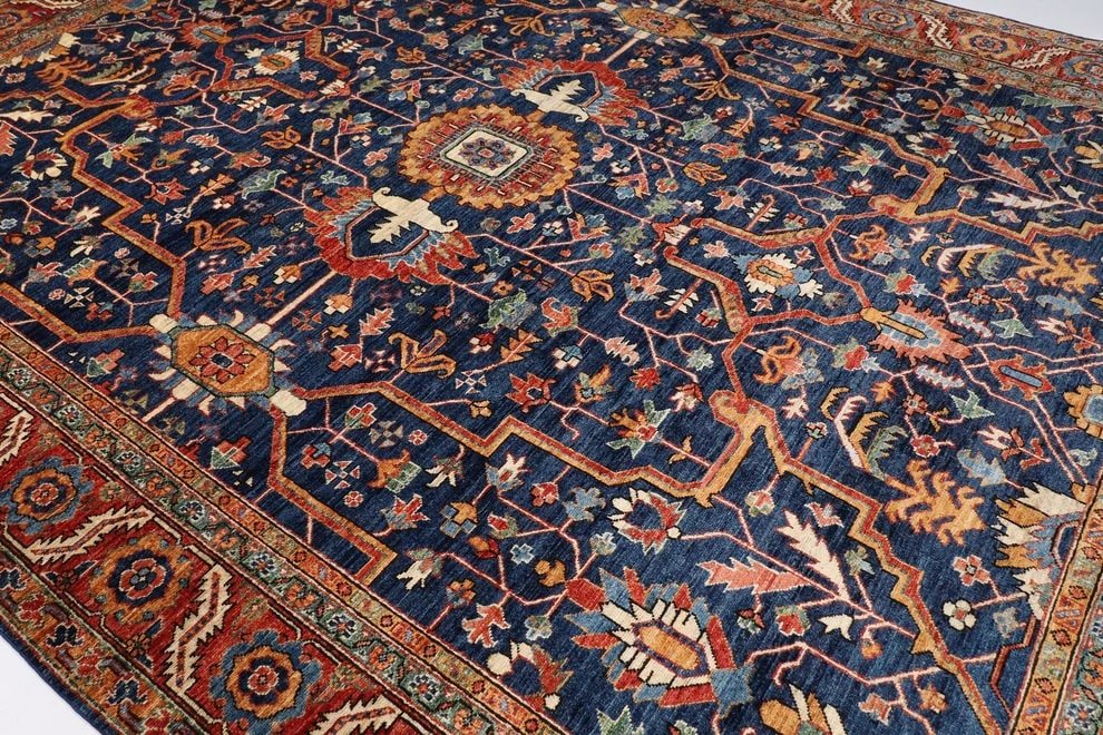 Bidjar Rug - 263 x 358 cm - Jerm Rugs - Handmade Afghan Rug - Jerm Rugs