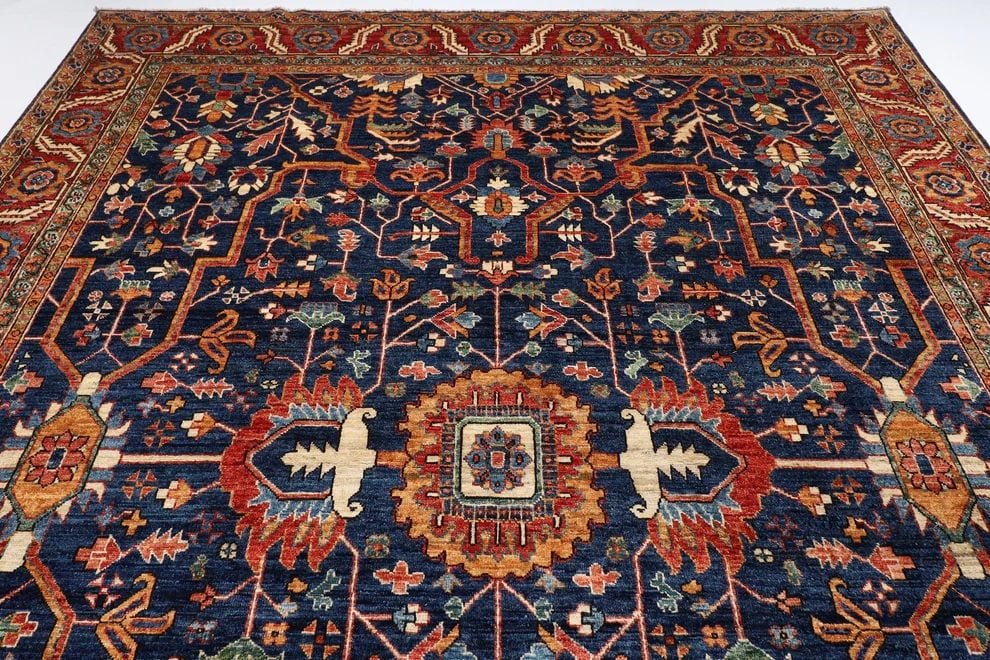 Bidjar Rug - 263 x 358 cm - Jerm Rugs - Handmade Afghan Rug - Jerm Rugs