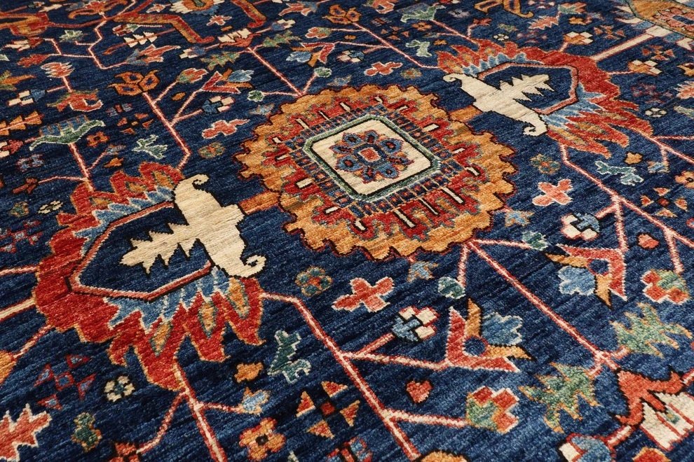 Bidjar Rug - 263 x 358 cm - Jerm Rugs - Handmade Afghan Rug - Jerm Rugs