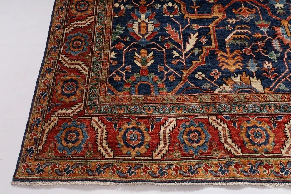 Bidjar Rug - 263 x 358 cm - Jerm Rugs - Handmade Afghan Rug - Jerm Rugs