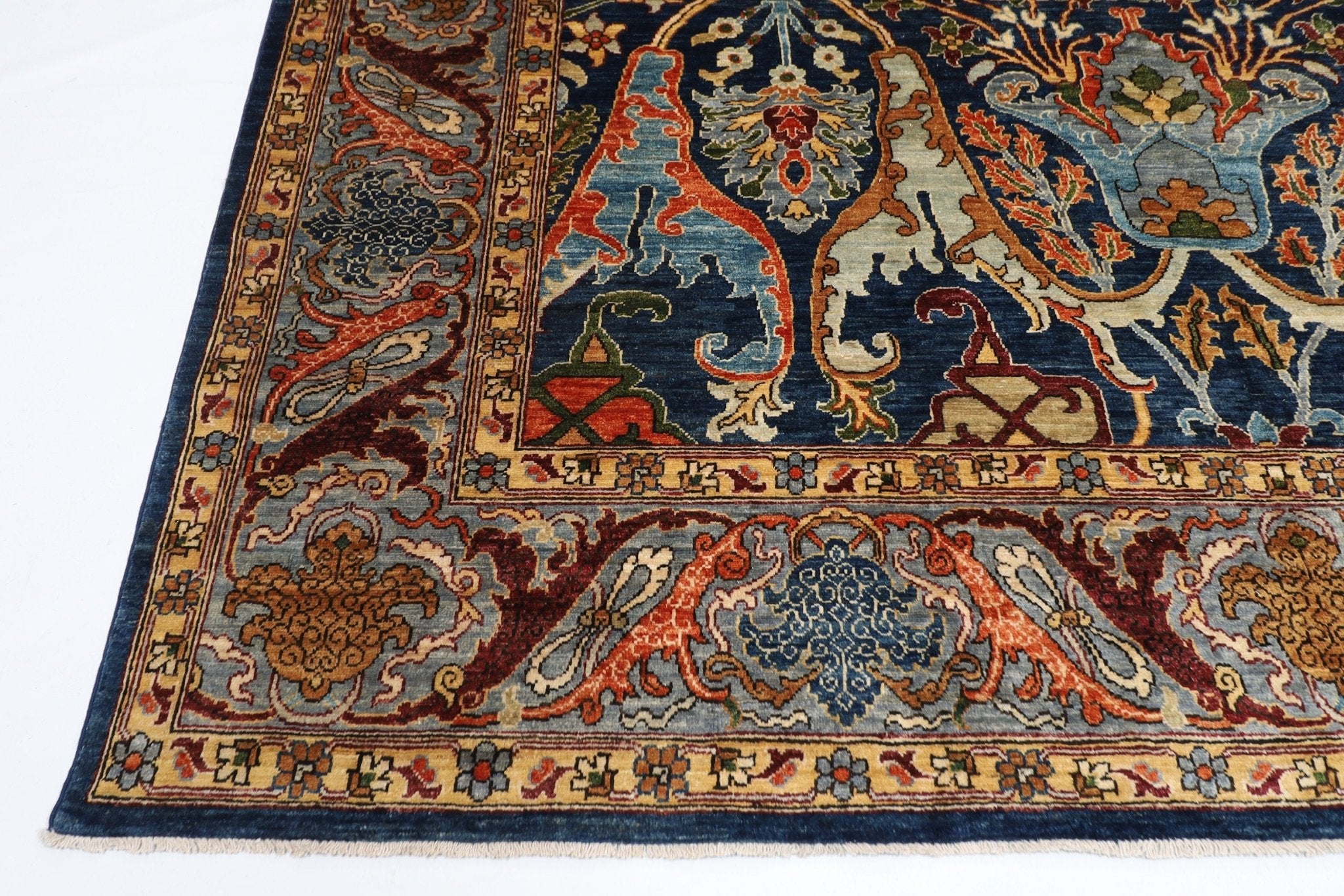 Bidjar Rug - 270 x 370 cm - Jerm Rugs - Handmade Afghan Rug - Jerm Rugs