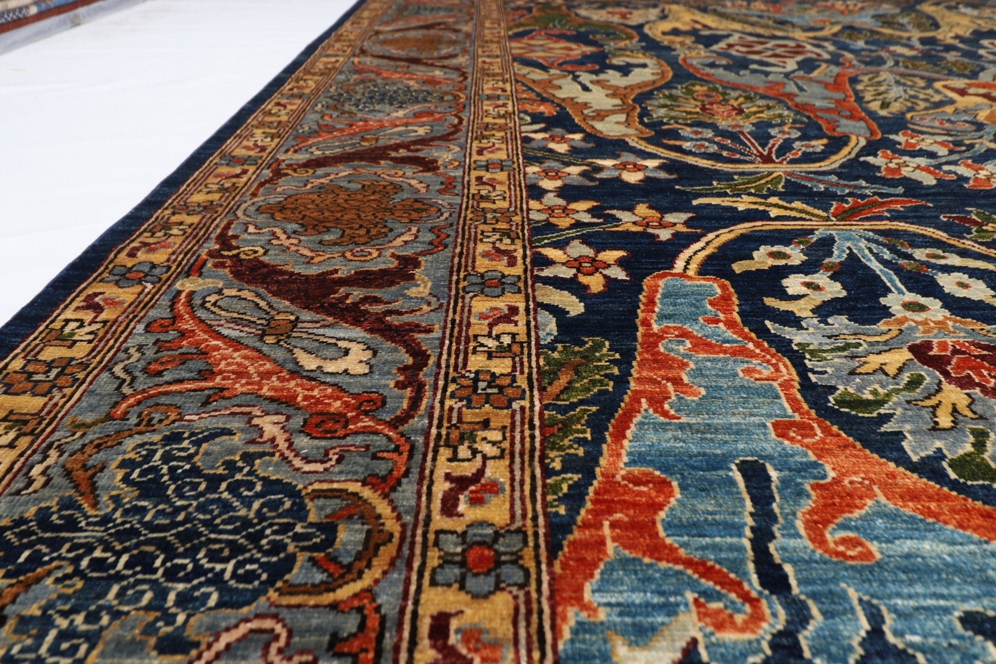 Bidjar Rug - 270 x 370 cm - Jerm Rugs - Handmade Afghan Rug - Jerm Rugs