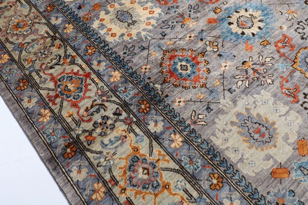 Bidjar Rug - 272 x 372 cm - Jerm Rugs - Handmade Afghan Rug - Jerm Rugs