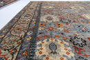 Bidjar Rug - 272 x 372 cm - Jerm Rugs - Handmade Afghan Rug - Jerm Rugs