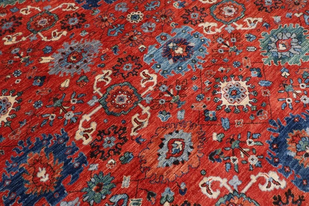 Bidjar Rug - 274 x 363 cm - Jerm Rugs - Handmade Afghan Rug - Jerm Rugs