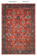 Bidjar Rug - 274 x 363 cm - Jerm Rugs - Handmade Afghan Rug - Jerm Rugs