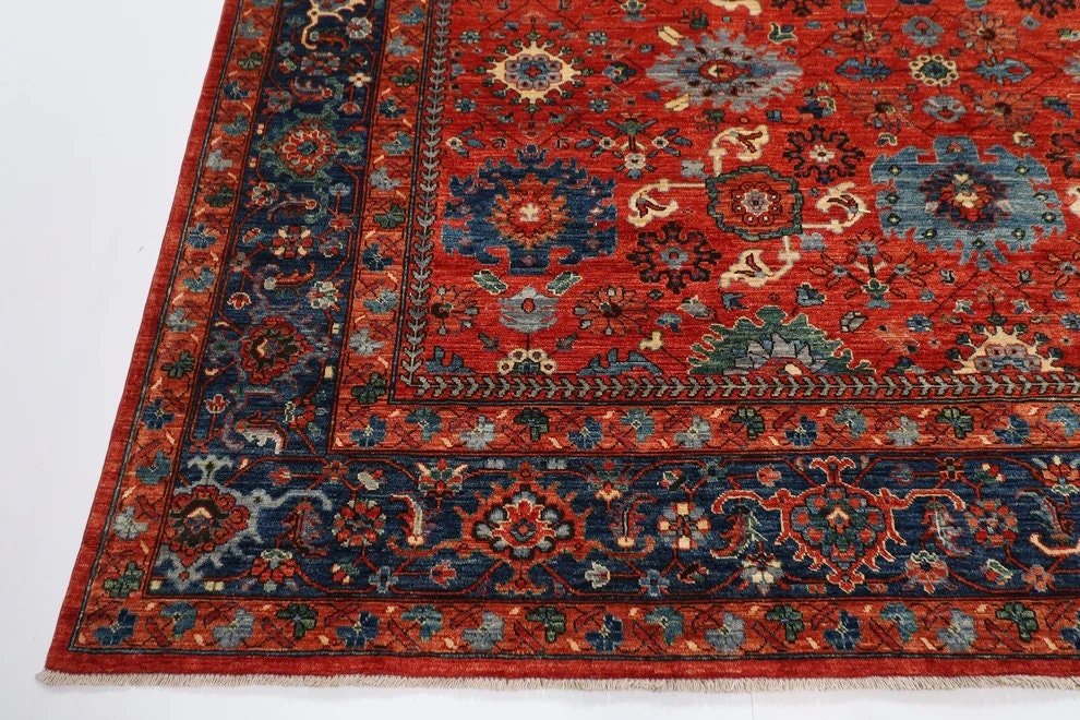 Bidjar Rug - 274 x 363 cm - Jerm Rugs - Handmade Afghan Rug - Jerm Rugs