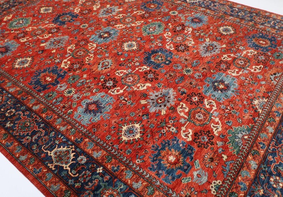 Bidjar Rug - 274 x 363 cm - Jerm Rugs - Handmade Afghan Rug - Jerm Rugs