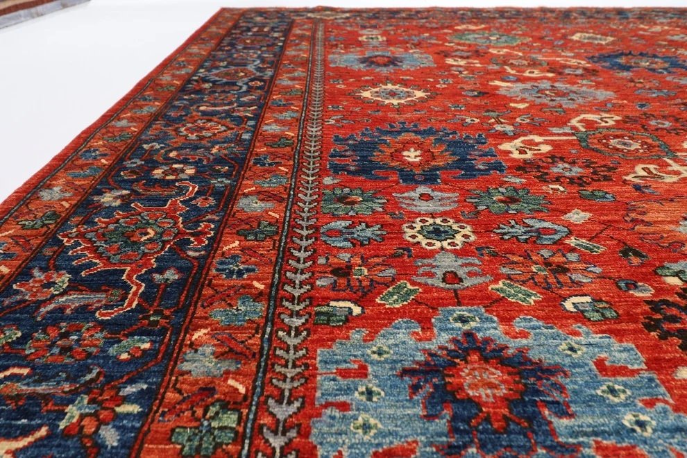 Bidjar Rug - 276 x 363 cm - Jerm Rugs - Handmade Afghan Rug - Jerm Rugs