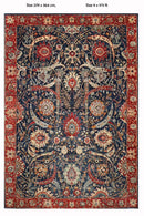 Bidjar Rug - 279 x 364 cm - Jerm Rugs - Handmade Afghan Rug - Jerm Rugs